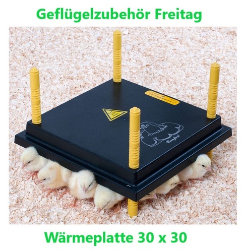 Heizplatte 30 cm - x,
