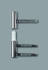 ZimmerTür Band Paar mit CONUS Bremsfunktion 2 teilig für Holzzarge vernickelt