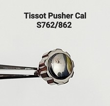 Tissot Pusher Cal S762/862 V8 T360007201 Edelstahl/Chrome Original Neu New