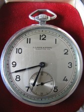 HERREN TASCHENUHR, "A. Lange &