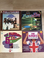 Vinyl Schallplatte Sammlung Phillysound The Kinks