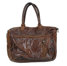 Cowboysbag Tasche Leder braun