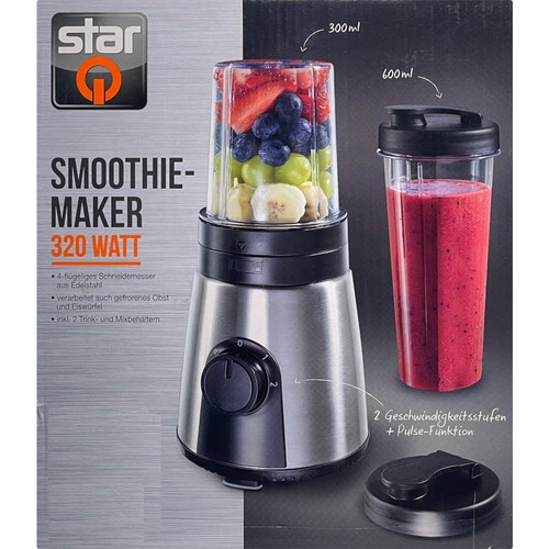 Star smoothie maker 320 watt - smoothie,
