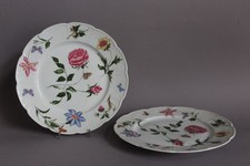 Ceralene Mon Jardin 2 Speiseteller D 24,5 cm Reynaud Limoges France