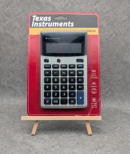 Texas instruments 5018 - instruments, sv