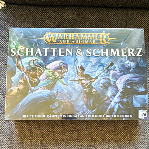 Games workshop warhammer age - games,