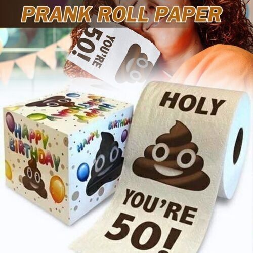 Toilettenpapier happy birthday - toilettenpapier,