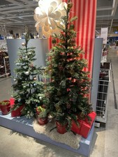 Ikea Fejka 5ft Weihnachtsbaum (neu) mit Ständer und Karton