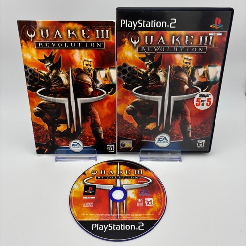 Quake revolution pal sony - quake,