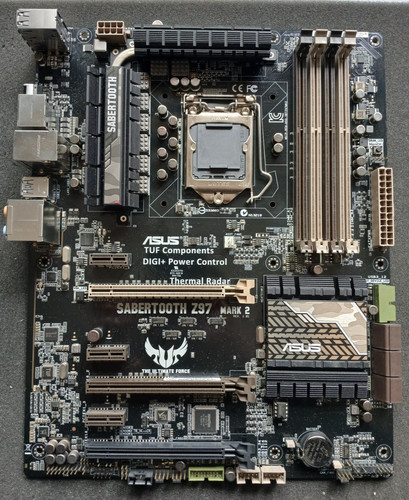 Asus tuf sabertooth - tuf, z97