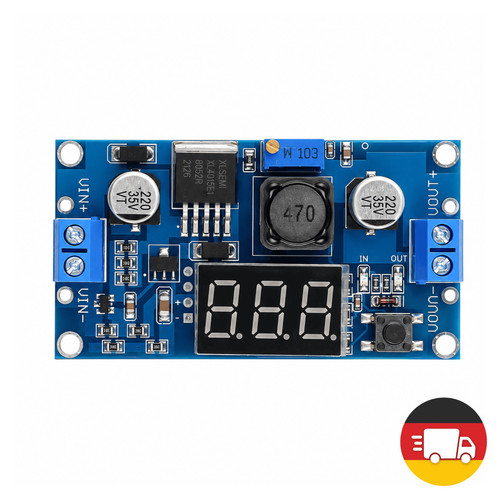 Lm2596 abwärtswandler - dc-dc,