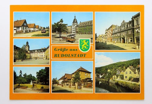 Xxl postkarte rudolstadt - postkarte,