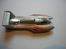 Hot Wheels Hydroplane silber -