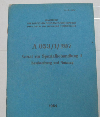Nva handbuch dienstvorschrift - handbuch,
