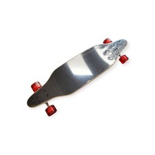 Longboard Skateboard Cruiser Board 92 x 32 cm für Anfänger Freeride #Lrot