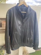 Italienische Lederjacke Aus Sehr Weichem Leder