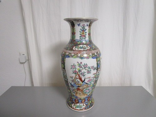 Chinesische blumenvase - chinesische,