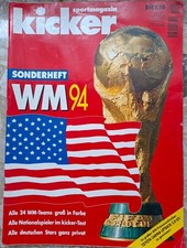 kicker Sonderheft WM 94 USA