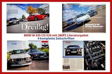 BMW M 635 CSi E24 mit 286PS