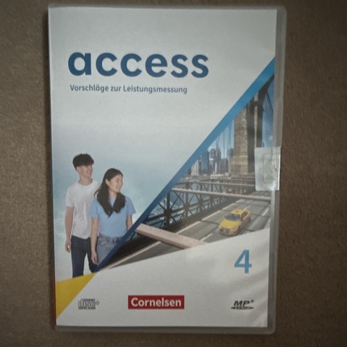Cornelsen access vorschläge - cornelsen, 4