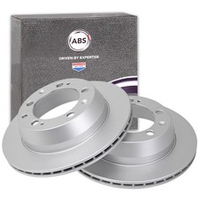 2x A.B.S. BREMSSCHEIBEN 289mm