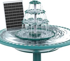 6,5W Solar Springbrunnen mit