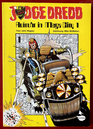 Judge dredd aufruhr in mega - judge,