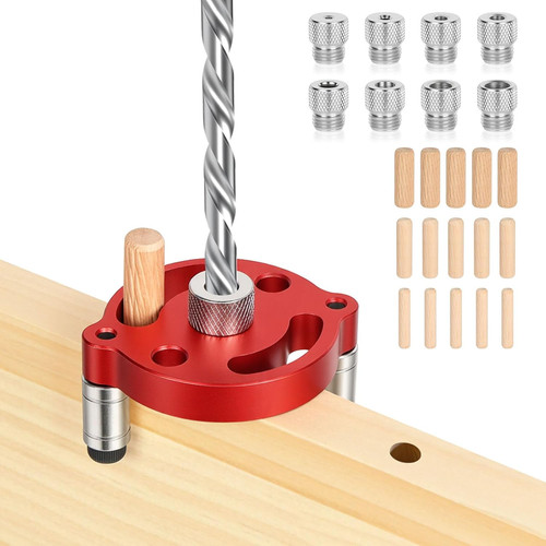 Holzbearbeitungsbohrhilfe