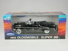 Welly 1/18 1955 Oldsmobile Super 88 schwarz 19869W Blisterbox 132375