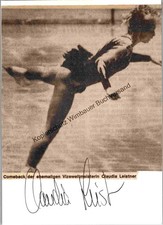 Original Autogramm Claudia