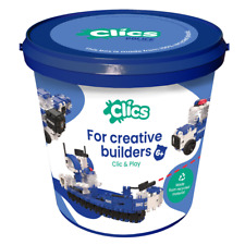 CLICS Eimer Polizei Helden