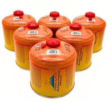 6x Schraubkartusche Gas 500g