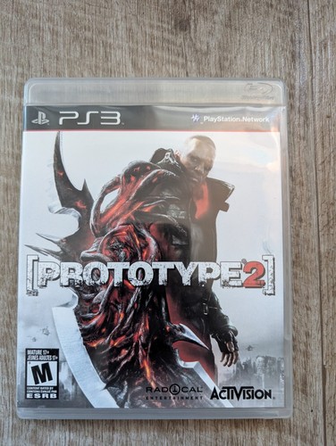 Prototype for playstation 3 - prototype,