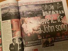 Paul McCartney Tour Interview