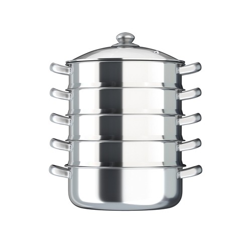 Lagiger mantowarka induktion - mantowarka,