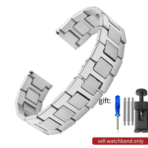 Edelstahl uhrenarmbänder - edelstahl,