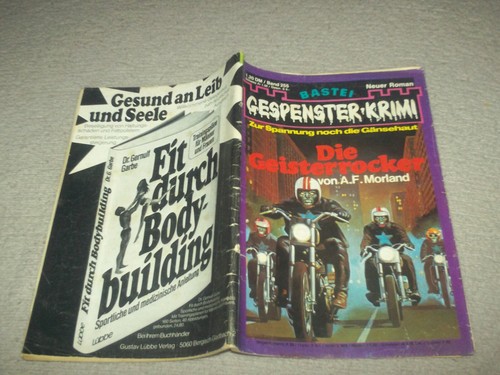 Gespenster krimi von f - gespenster,