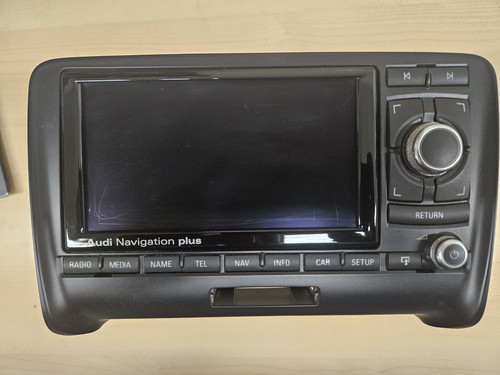 Original audi radio - audi, tt