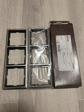 2x Merten ARTEC 3-fach Rahmen