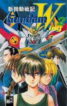 Gundam wing von tokita - wing,,