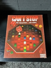 Can´t Stop Parker Spiele Gesellschaftsspiel 1980 guter Zustand Vollständig