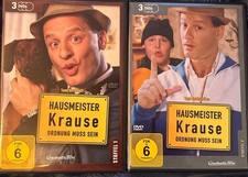 DVD Doppel Hausmeister Krause