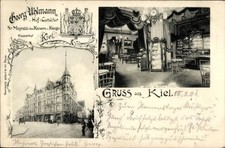 Ak Kiel, Georg Uhlmann, Hof