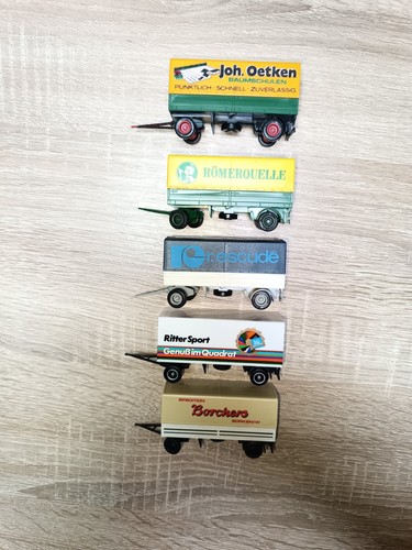 Herpa lkw anhänger - herpa, 2