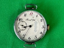 Militär Graben Uhr, Stahl, um