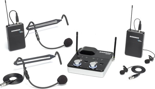 Samson concert 288m dual - dual, uhf