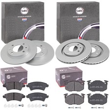ABS BREMSSCHEIBEN + BELÄGE