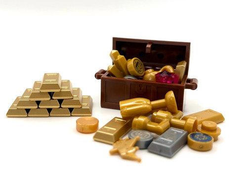 Lego schatztruhe mit - lego®,