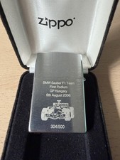 Zippo Limited Series BMW