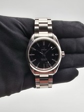 Omega Seamaster Aqua Terra black 36mm Full Set 